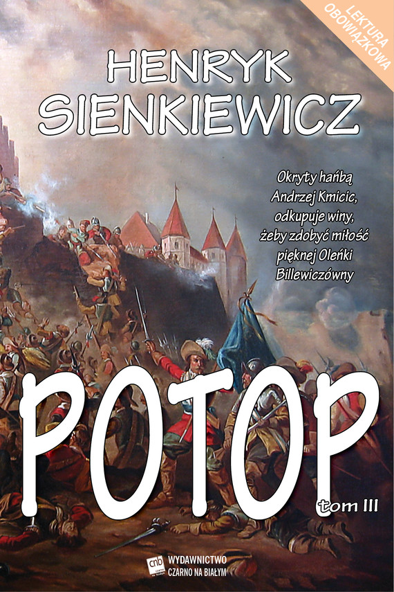 okładka Potop - tom III ebook | epub, mobi | Henryk Sienkiewicz