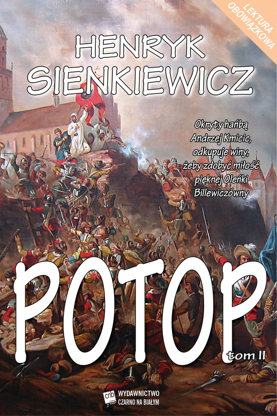 okładka Potop - tom II ebook | epub, mobi | Henryk Sienkiewicz