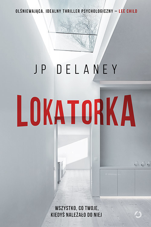 okładka Lokatorka [wyd. 2, 2023] książka | JP Delaney