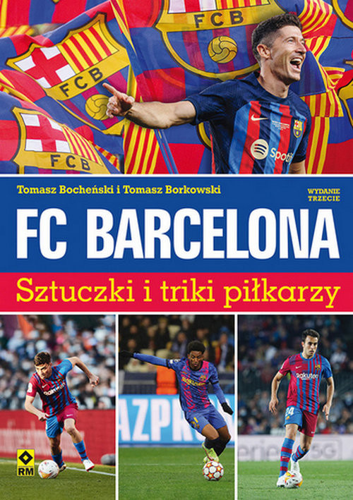 okładka FC Barcelona Sztuczki i triki piłkarzy książka | Tomasz Bocheński, Tomasz Borkowski