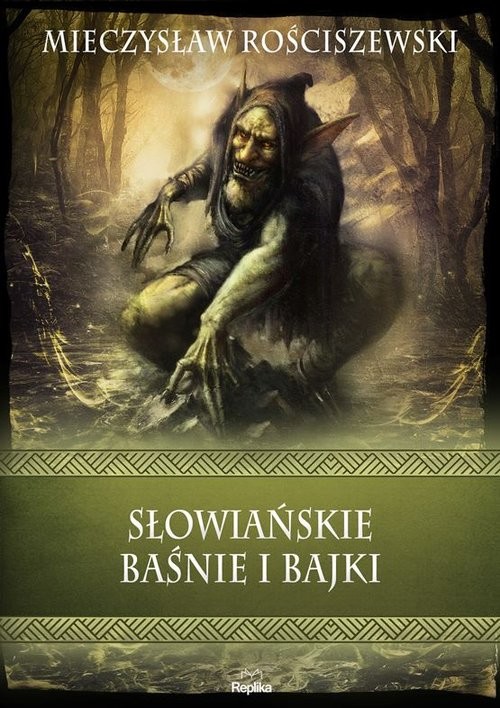 okładka Słowiańskie baśnie i bajki książka | Rościszewski Mieczysław