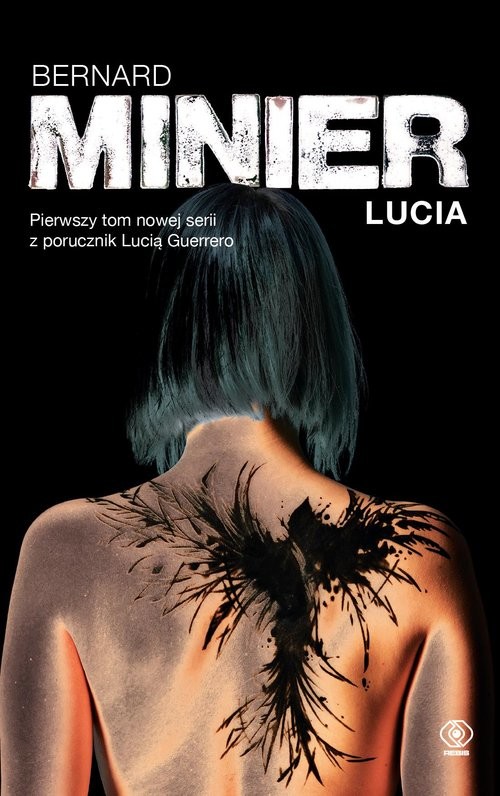 okładka Lucia książka | Bernard Minier