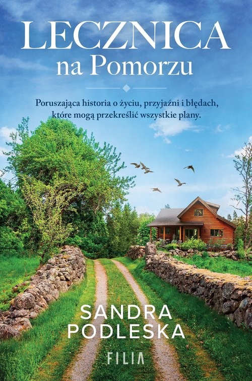 okładka Lecznica na Pomorzu książka | Sandra Podleska