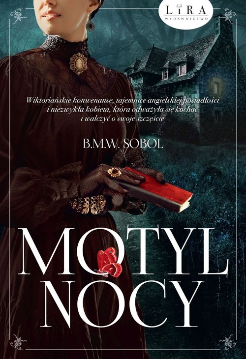 okładka Motyl Nocy książka | B.M.W. Sobol