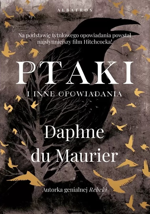 okładka Ptaki i inne opowiadania książka | Daphne Du Maurier