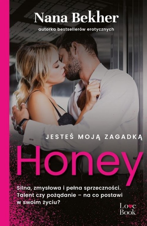 okładka Jesteś moją zagadką Honey książka | Nana Bekher
