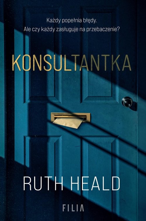 okładka Konsultantka książka | Ruth Heald