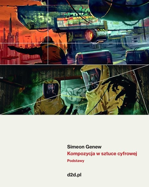 okładka Kompozycja w sztuce cyfrowej Podstawy książka | Simeon Genew