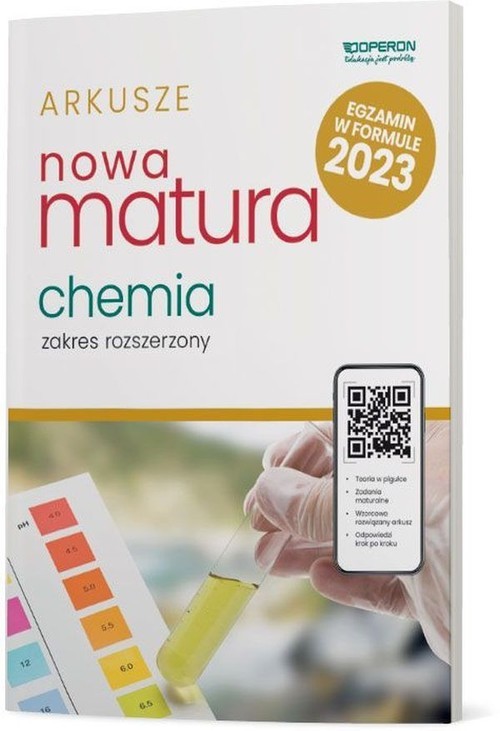 Nowa Matura 2023 Chemia Arkusze maturalne Zakres rozszerzony Szkoła ponadpodstawowa