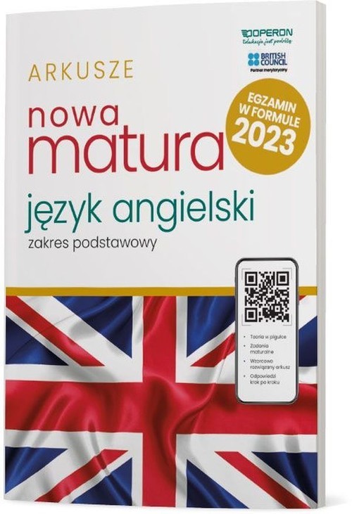 okładka Nowa Matura 2023 Język angielski Arkusze maturalne Zakres podstawowy Szkoła ponadpodstawowa książka | Anna Tracz