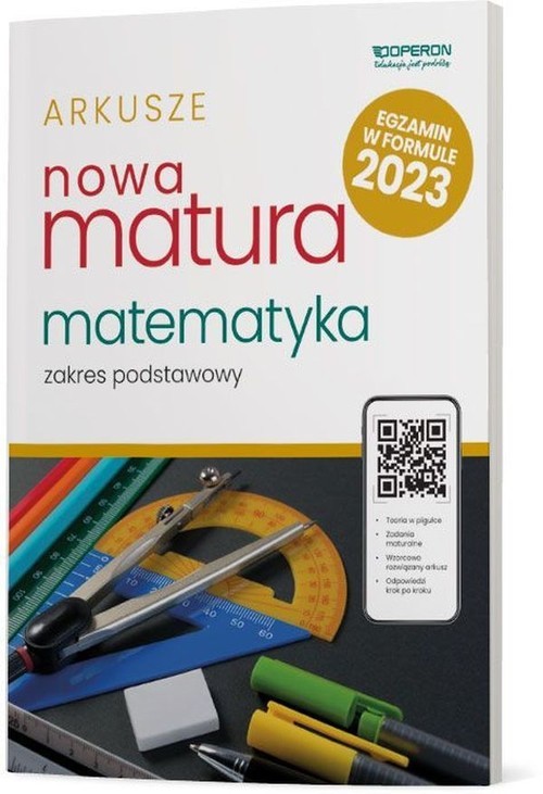 Nowa Matura 2023 Matematyka Arkusze maturalne Zakres podstawowy Szkoła ponadpodstawowa