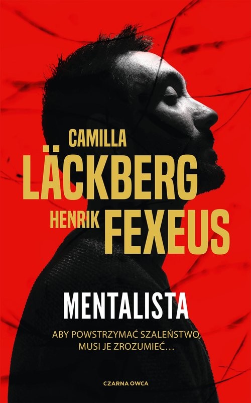 okładka Mentalista książka | Camilla Läckberg, Henrik Fexeus