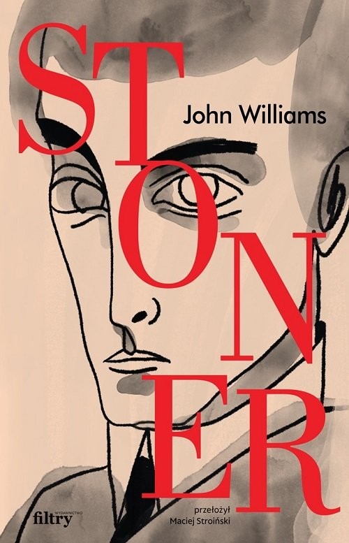 okładka Stoner książka | John Williams