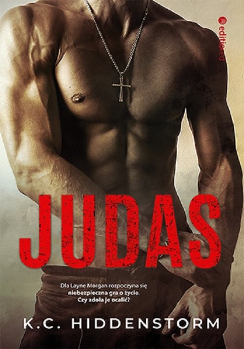 okładka Judas książka | K. C. Hiddenstorm