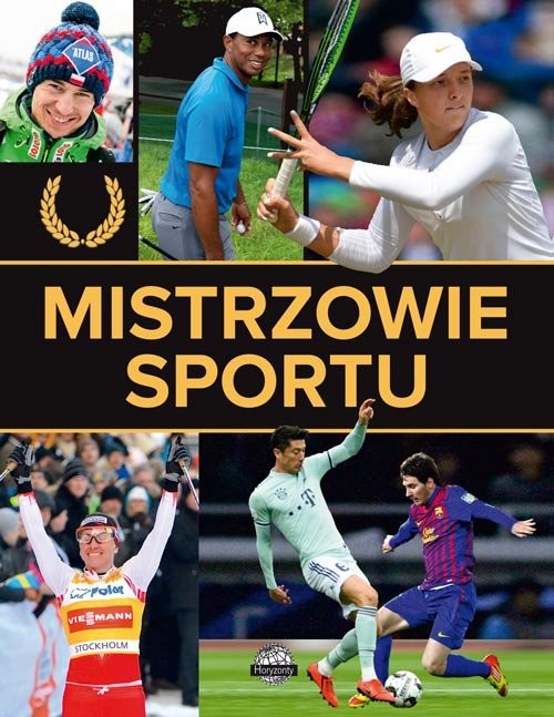 okładka Mistrzowie sportu książka | Szymanowski Piotr