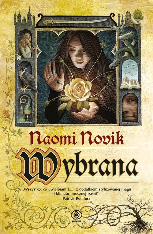 okładka Wybrana książka | Naomi Novik
