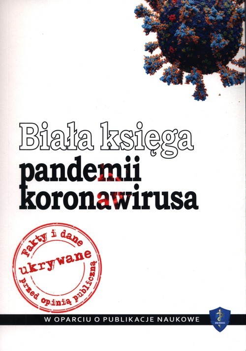 okładka Biała księga pandemii koronawirusa książka