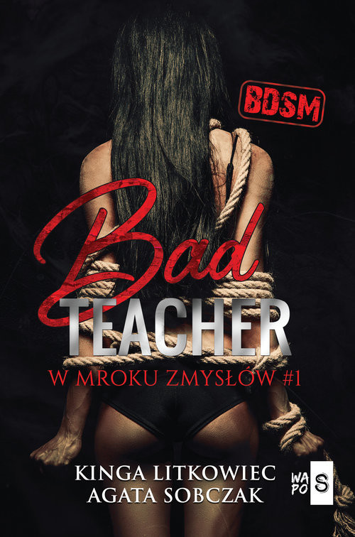 okładka Bad Teacher W mroku zmysłów książka | Kinga Litkowiec, Agata Sobczak