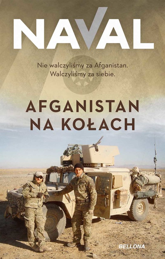 okładka Afganistan na kołach
 książka | NAVAL
