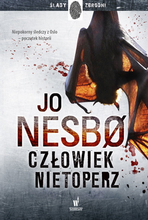 okładka Człowiek nietoperz książka | Jo Nesbø