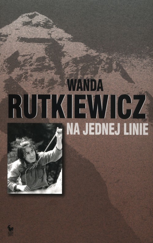okładka Na jednej linie książka | Rutkiewicz Wanda