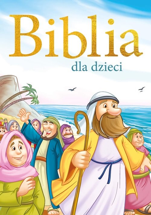 okładka Biblia dla dzieci książka