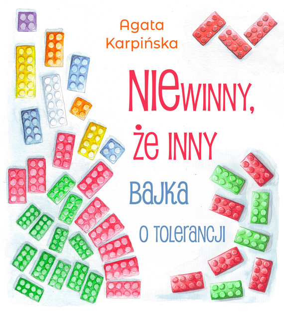 okładka Niewinny, że inny. Bajka o tolerancji. ebook | epub, mobi | Agata Karpińska