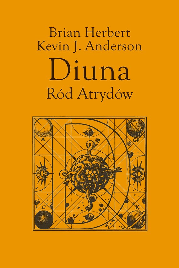 okładka Diuna. Ród Atrydów ebook | epub, mobi | Brian Herbert, Kevin J. Anderson