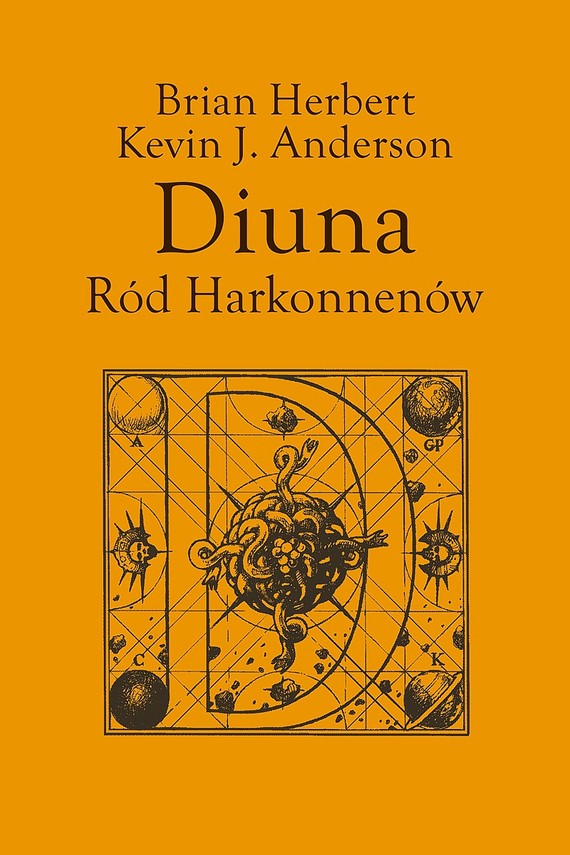 okładka Diuna. Ród Harkonnenów ebook | epub, mobi | Brian Herbert, Kevin J. Anderson