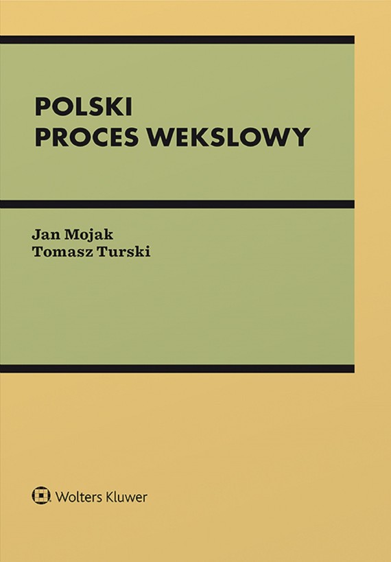 okładka Polski proces wekslowy (pdf) ebook | pdf | Jan Mojak, Tomasz Turski