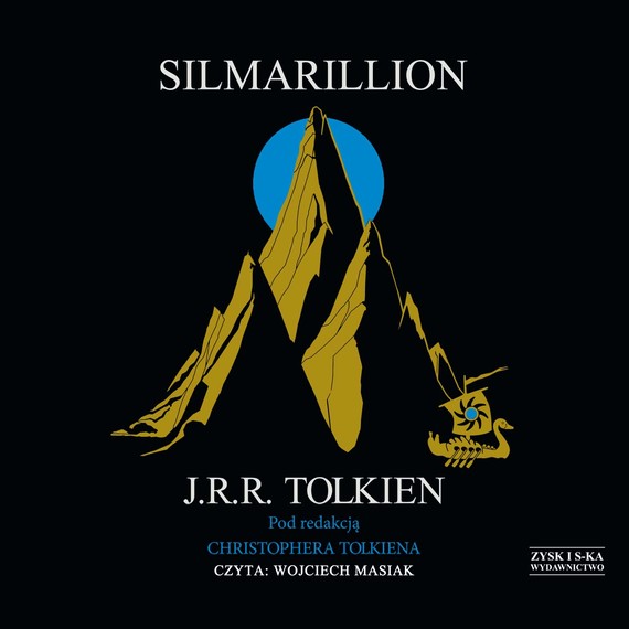 okładka Silmarillion audiobook | MP3 | J.R.R. Tolkien