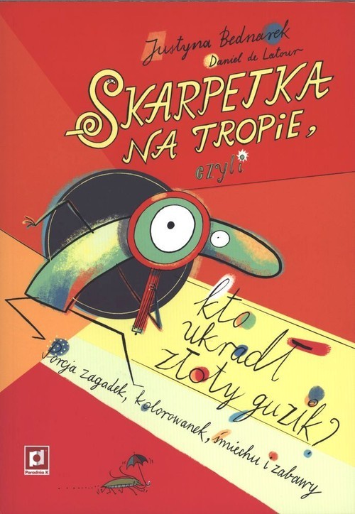 okładka Skarpetka na tropie książka | Justyna Bednarek