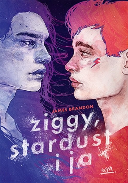 okładka Ziggy, Stardust i ja książka | James Brandon