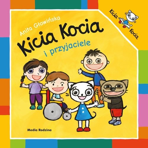 okładka Kicia Kocia i przyjaciele książka | Anita Głowińska