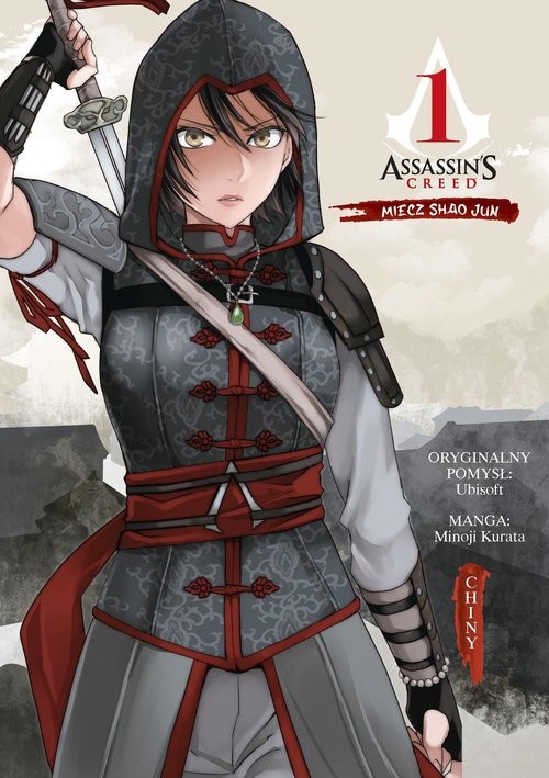 okładka Assassin's Creed. Miecz Shao Jun Chiny Tom 1 książka | Opracowania Zbiorowe