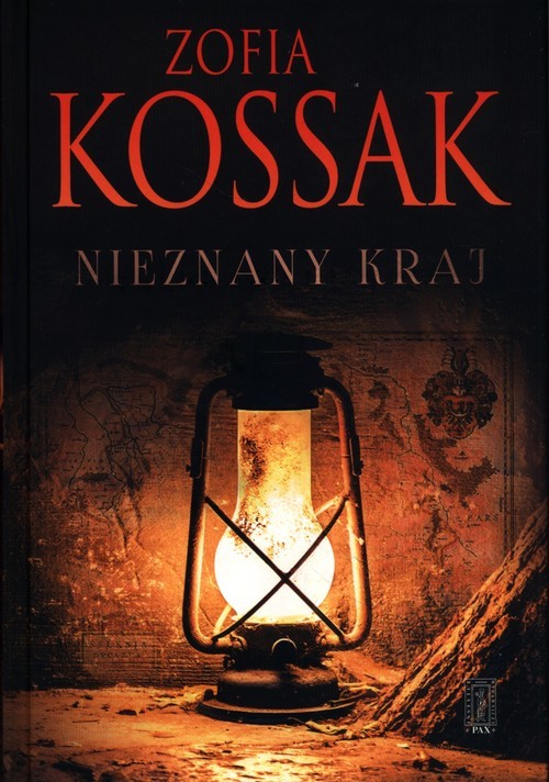 okładka Nieznany Kraj książka | Zofia Kossak
