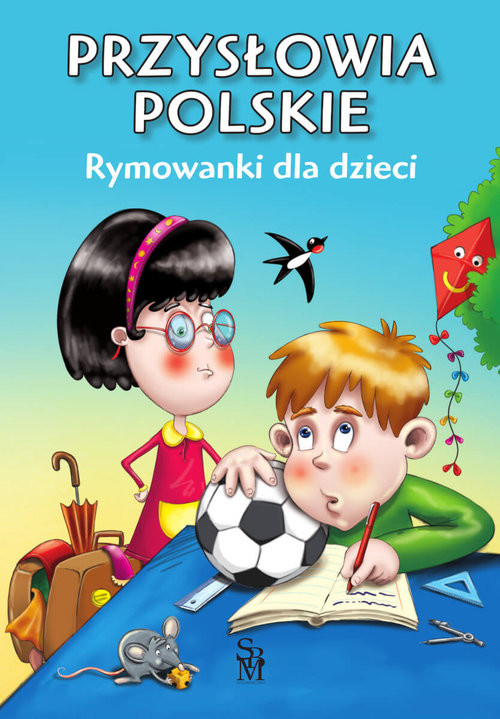 okładka Przysłowia polskie Rymowanki dla dzieci książka | Strzemińska-Więckowiak Dorota