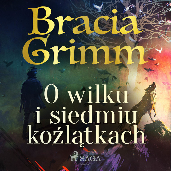 okładka O wilku i siedmiu koźlątkach audiobook | MP3 | Bracia Grimm