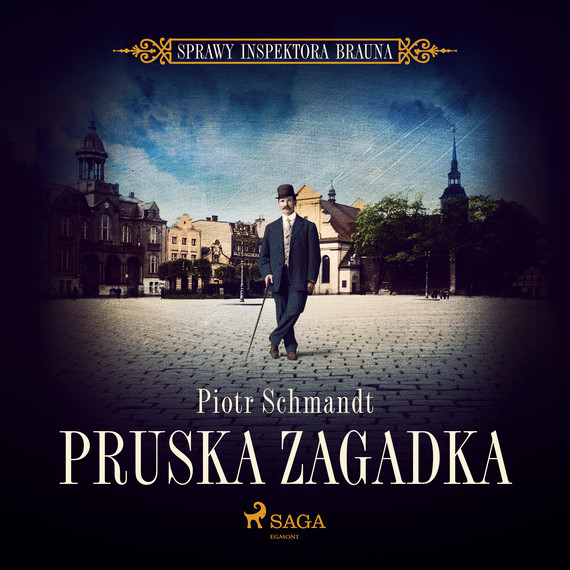 okładka Pruska zagadka audiobook | MP3 | Piotr Schmandt