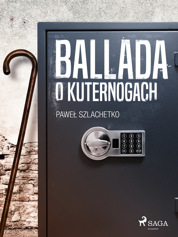 okładka Ballada o kuternogach ebook | epub, mobi | Paweł Szlachetko