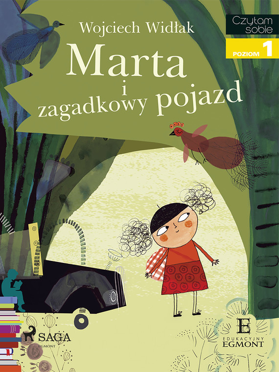 okładka Marta i zagadkowy pojazd ebook | epub, mobi | Wojciech Widłak