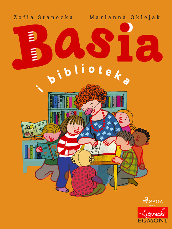 okładka Basia i biblioteka ebook | epub, mobi | Zofia Stanecka