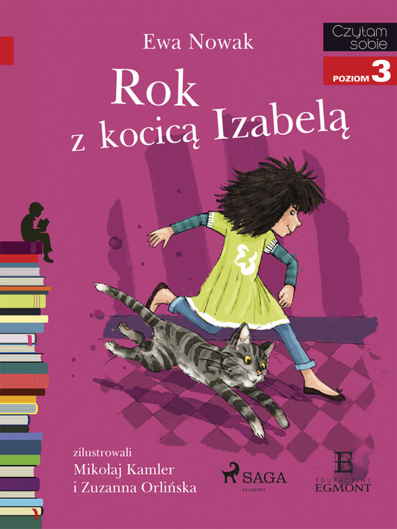 okładka Rok z kocicą Izabelą ebook | epub, mobi | Ewa Nowak