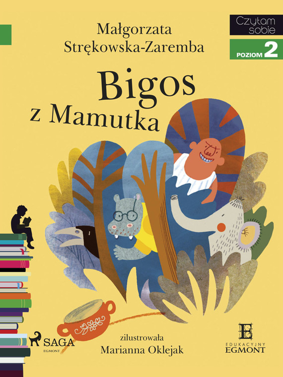 okładka Bigos z Mamutka ebook | epub, mobi | Małgorzata Strękowska-Zaremba
