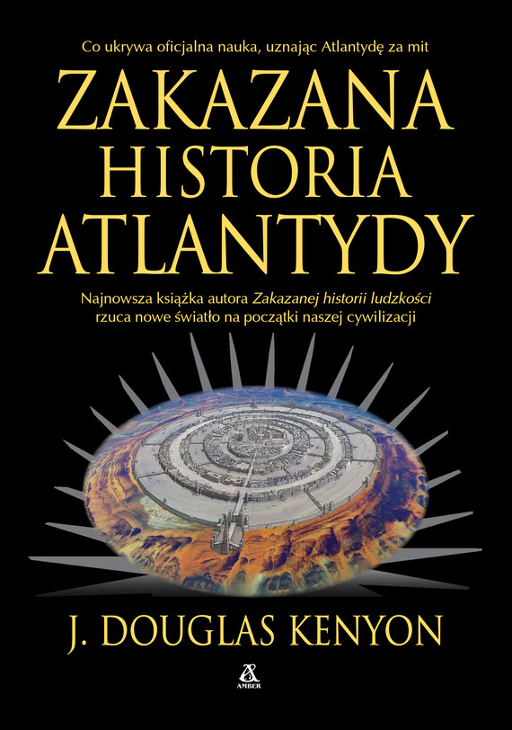 okładka Zakazana historia Atlantydy ebook | epub, mobi | Kenyon J.Douglas