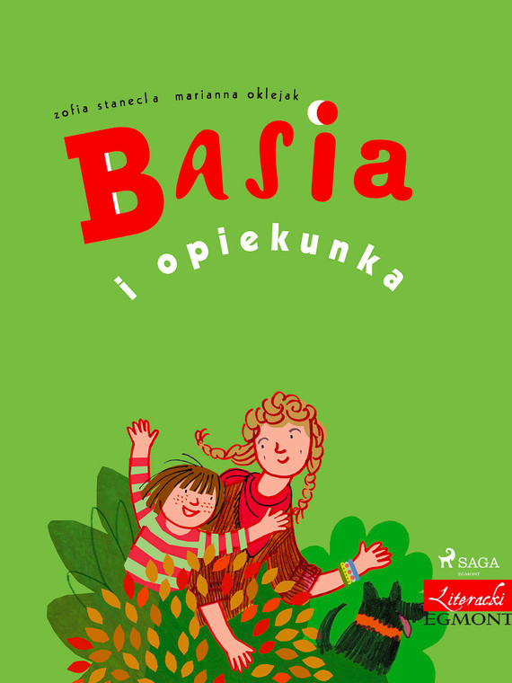 okładka Basia i opiekunka ebook | epub, mobi | Zofia Stanecka
