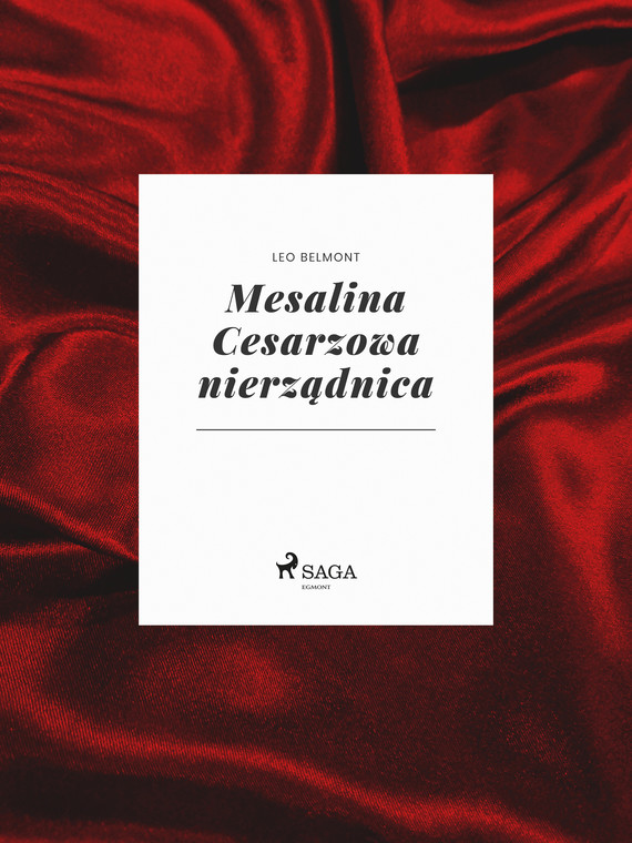 okładka Mesalina Cesarzowa nierządnica ebook | epub, mobi | Leo Belmont