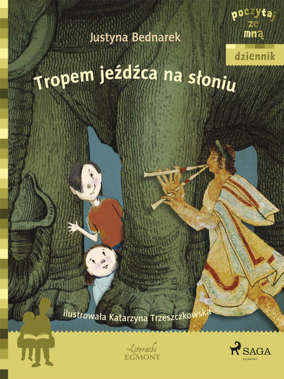 okładka Tropem jeźdźca na słoniu ebook | epub, mobi | Justyna Bednarek