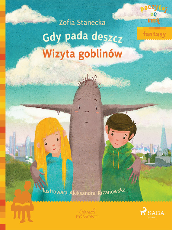 okładka Gdy pada deszcz - Wizyta Goblinów ebook | epub, mobi | Zofia Stanecka