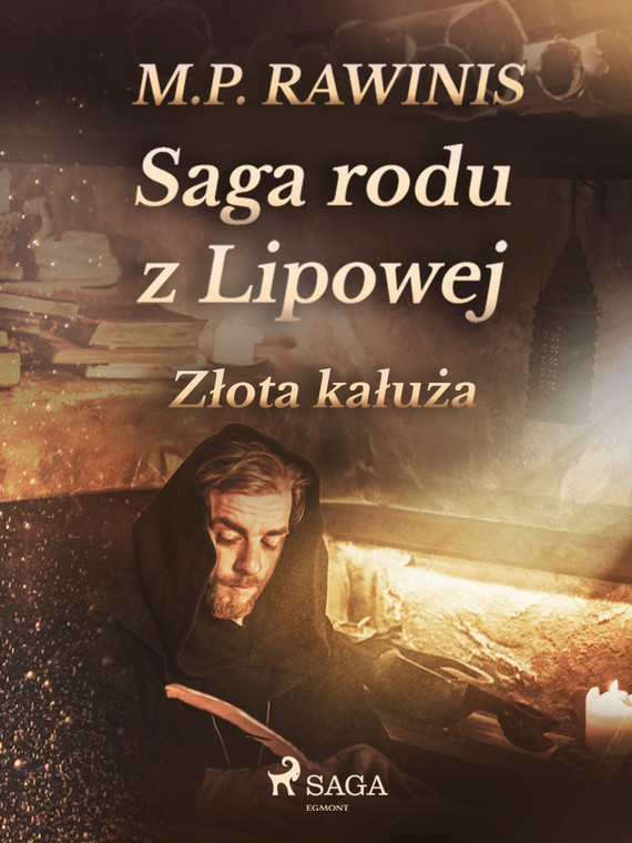 okładka Saga rodu z Lipowej 11: Złota kałuża ebook | epub, mobi | Marian Piotr Rawinis